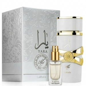 PERFUME YARA MOI ​LATTAFA ​FEMININO | DECANT 5ML | EAU DE PARFUM