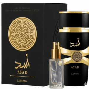 PERFUME ASAD BLACK TRADICIONAL LATTAFA MASCULINO | DECANT 5ML | EAU DE PARFUM