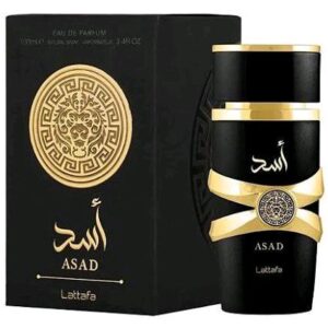 PerfumeLattafa Asad Eau de Parfum 100ml - Perfumaria Árabe Aguiar Empório