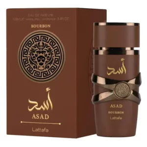 PERFUME ASAD BOURBON LATTAFA MASCULINO | 100ML | EAU DE PARFUM