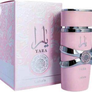 PERFUME YARA ​LATTAFA ​FEMININO | 100ML | EAU DE PARFUM