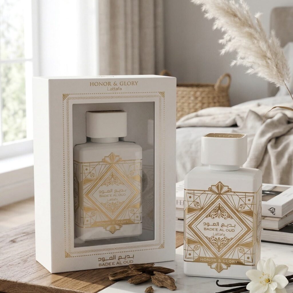 Perfumes Árabes - Lattafa Honor & Glory - Aguiar Empório