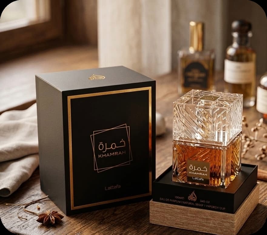 Perfumes Árabes - Khamrah - Aguiar Empório